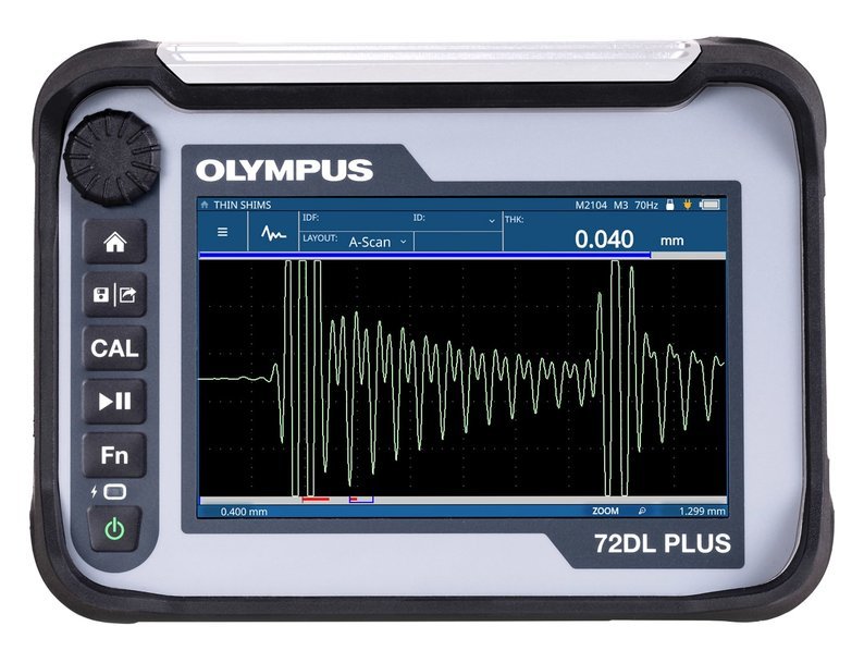 72DL PLUS™ Thickness Gauge Measures Ultra-Thin Layers and at High Speed 